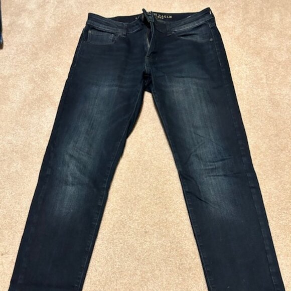 American Eagle Midnight Blue Skinny Jeans - Picture 1 of 2